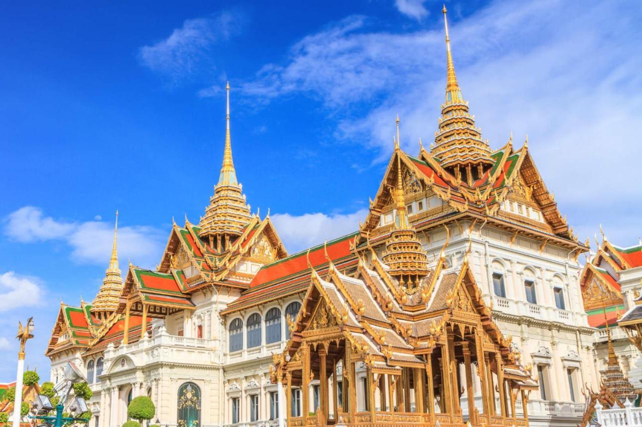 Go Inn Suvarnabhumi Airport Bangkok Eksteriør billede